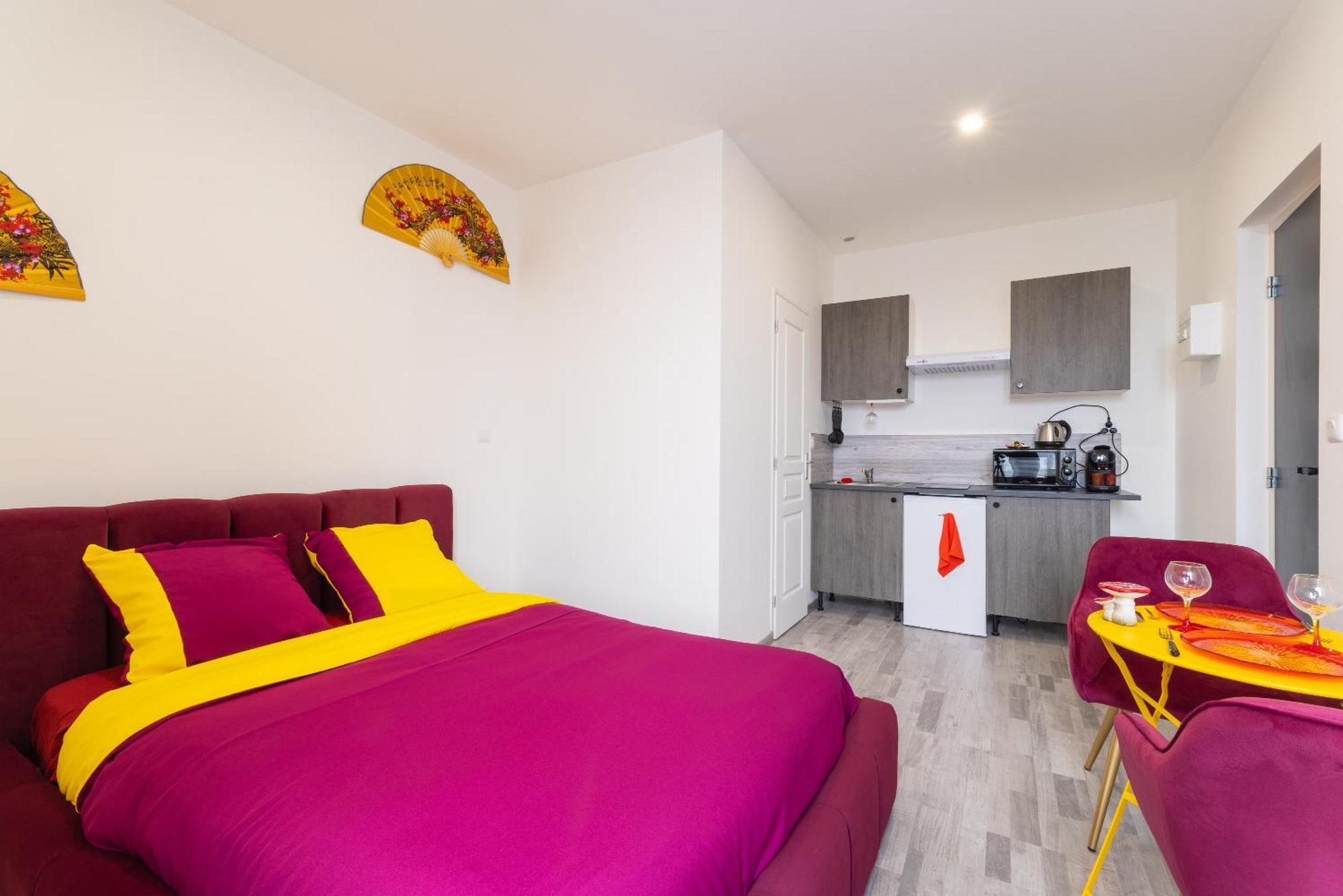 Glm Groupe - Glm Residences 2 Сен-Кантен Номер фото